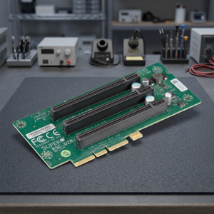 RSC-D2R-668G4 2U RHS DCO Riser 2x PCIe 4.0 x16 1x x8 Sig Passive HF RoHS สำหรับเซิร์ฟเวอร์ Supermicro - Product Image 3