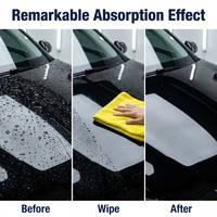 Serviette de séchage en microfibre torsadée à poils courts 1400 GSM, super absorbante, sans peluches, anti-rayures, séchage rapide pour le detailing automobile - Vente en gros