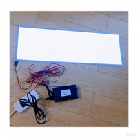EL Backlight With High Bright, Soft Even Glow, for Counter, Showcase & Exhibition Frame & Contour Decor, Custom Length & Color