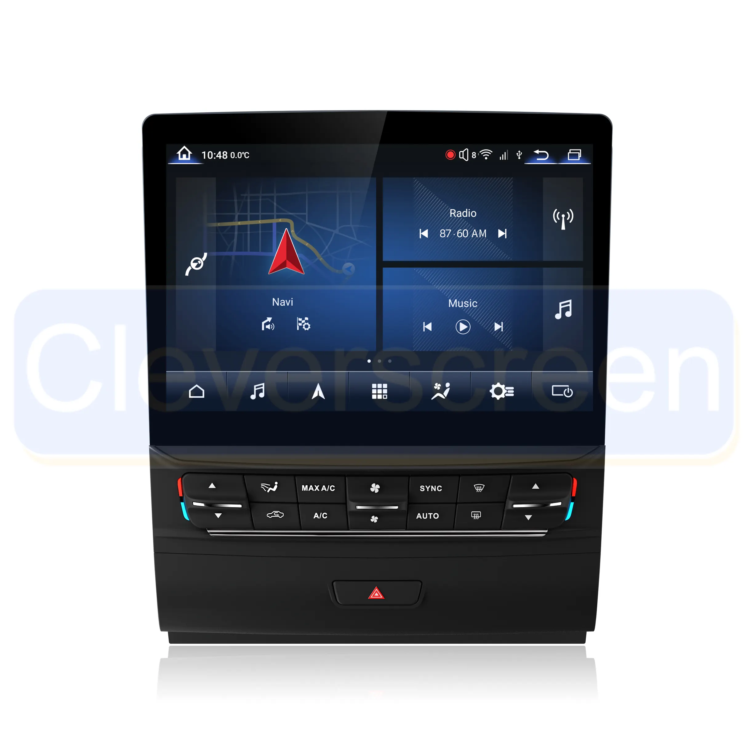 Grote Ips 10.26 Inch Android Car Stereo Dvd-speler Voor Maserati Quattroporte 2013-2016 Gps Navigatie Systeem Carplay