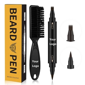 Matita per <span class=keywords><strong>Barba</strong></span> Personalizzabile <span class=keywords><strong>con</strong></span> Logo, Nuova Penna Riempitrice per <span class=keywords><strong>Barba</strong></span> <span class=keywords><strong>con</strong></span> Spazzola, Vendita Calda - Product Image 2