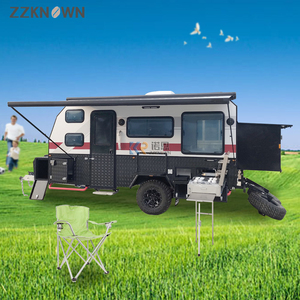 Remolques de viaje de acampada estándar europeo, caravana todoterreno, autocaravana, soporte personalizado - Product Image 2