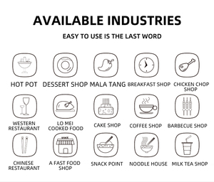 15.6 inch Máy tính để bàn duy nhất/Màn hình kép hệ thống <span class=keywords><strong>POS</strong></span> tất cả trong một máy cảm ứng điện dung màn hình Core i3 i5 i7 <span class=keywords><strong>POS</strong></span> thiết bị đầu cuối với led8 - Product Image 6