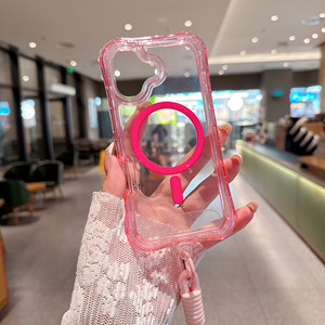 BEAUTYLINE Étui <span class=keywords><strong>de</strong></span> téléphone portable magnétique 3 en 1, dernier design, qualité supérieure, <span class=keywords><strong>protection</strong></span> TPU 360°, antichoc, pour <span class=keywords><strong>iPhone</strong></span> 13 14 15 16 17 - Product Image 2