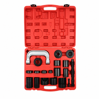 Kit d'outils de presse pour rotules 21 pièces universel 2WD 4WD avec adaptateurs et support en C pour démontage et installation