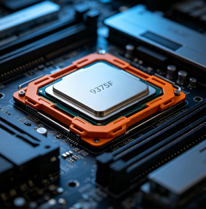 โปรเซสเซอร์พรีเมียม 32 คอร์ 64 เธรด รุ่น 9375F ความเร็วสูง PCIe 5.0 สำหรับเซิร์ฟเวอร์ ซีพียูสำหรับการฝึกอบรม AI การจัดกลุ่มฮาร์ดแวร์ และโหนดเครือข่าย - Product Image 1