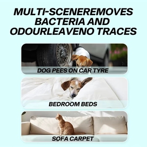 Spray Répulsif pour Chats d'Extérieur Jardin et <span class=keywords><strong>Patio</strong></span> – Empêche les Déjections, l'Urine et les Marques – Sans Zone de Contre-indication – Sûr, Respectueux des Plantes, Nettoyage des Animaux - Product Image 6