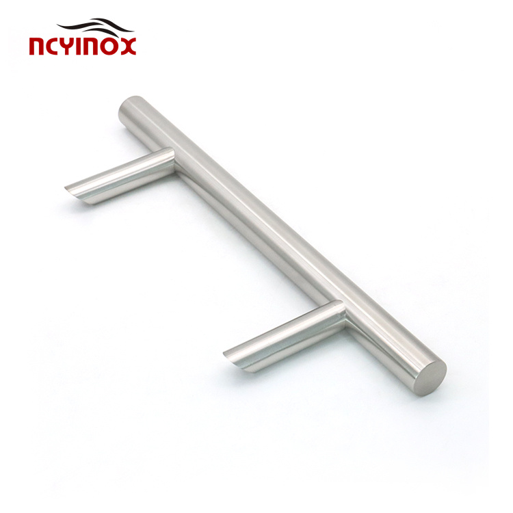 Stainless Steel H-Shape Handle With Satin Finish