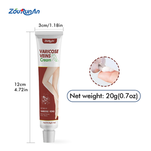 Ungüento para venas varicosas, venas, dolor, vasculitis, flebitis, pierna de araña, cuidado de la salud, crema de hierbas, alivia el dolor de piernas, suavizante - Product Image 5