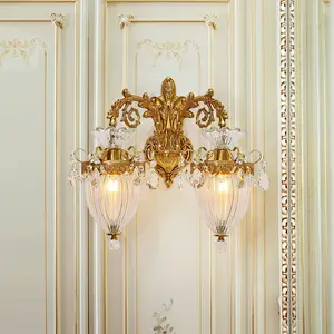 Hall lights wall lamp Good Quality Quartz lamp chandelier luminated led chandelier luminated led In Mall