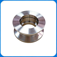 Pièces usinées CNC en acier inoxydable 304 (1.4301) sur mesure, service de rectification de précision pour composants métalliques d'ingénierie