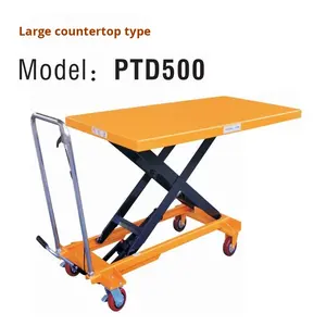 हाइड्रोलिक प्लेटफॉर्म के साथ कस्टम मोबाइल कैंची लिफ्ट गाड़ी चलाने और भंडारण के लिए मोल्ड के साथ कस्टम मोबाइल कैंची लिफ्ट गाड़ी - Product Image 3