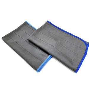 Chiffon de nettoyage pour fenêtres en <span class=keywords><strong>microfibre</strong></span> de <span class=keywords><strong>bambou</strong></span> sans taches avec logo personnalisé pour lunettes - Product Image 2