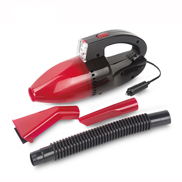 Best Price Car Accessories Portable Mini Vacuum Cleaner with Cigarette Lighter Plug Vacuum Cleaner 60W 12v