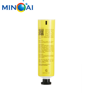 अनुकूलित खाली टुकड़े टुकड़े में प्लास्टिक एबीएल हाथ क्रीम ट्यूब कंटेनर - Product Image 3