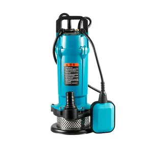 Cgo Qdx Series 0.75Hp Manufacturer Top Quality Electric Underwater Clean Water Submersible Pump With Float Switch