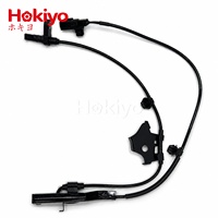 Hokiyo 89543 89543-12080 Sensor Kecepatan Roda ABS Depan Kiri Baru untuk Toyota Corolla Mirai Prius V Scion TC XB 2008-2020