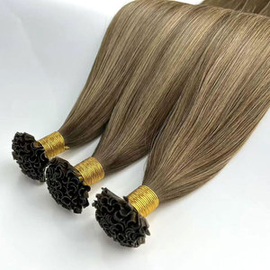 <span class=keywords><strong>Extensiones</strong></span> <span class=keywords><strong>de</strong></span> cabello <span class=keywords><strong>de</strong></span> uñas Remy europeo, superventas <span class=keywords><strong>de</strong></span> 2025, punta <span class=keywords><strong>de</strong></span> <span class=keywords><strong>queratina</strong></span> alineada con cutícula, punta plana <span class=keywords><strong>de</strong></span> Color Rubio, cabello humano <span class=keywords><strong>de</strong></span> alta calidad - Product Image 5