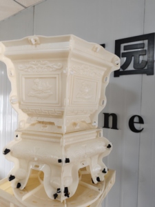 Molde de maceta hexagonal de acero de alta precisión Moldeo por inyección de ABS para maceta de hormigón Precio al por mayor disponible - Product Image 5