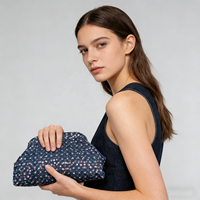 Nouveau Sac de Soirée de Luxe en Jean à Paillettes Design 2026 – Pochette Premium pour Femme