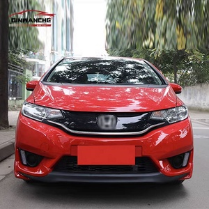 Vente en gros d'usine pour Honda Fit <span class=keywords><strong>Jazz</strong></span> 2014 2015 2016 2017 Kit carrosserie style Mugen : Lame avant, Lame arrière, Jupes latérales - Product Image 2