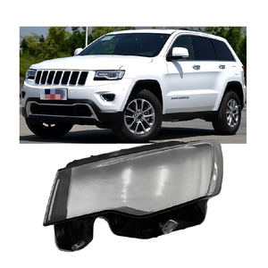 Copertura in Vetro per Fari Auto di Qualità Garantita per <span class=keywords><strong>Jeep</strong></span> <span class=keywords><strong>Grand</strong></span> <span class=keywords><strong>Cherokee</strong></span> 2014-2020 - Product Image 1