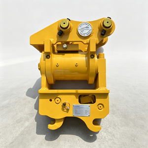 Attache rapide hydraulique inclinable SOOSAN SB06 pour mini-excavatrice, pour le changement d'embouts de pelle et de brise-roche. - Product Image 1