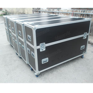 Kkmark <span class=keywords><strong>จอ</strong></span>คู่แบบแบนขนาด55นิ้ว65นิ้ว, 4K <span class=keywords><strong>หน้า</strong></span><span class=keywords><strong>จอ</strong></span> LED LCD แคสเตอร์เก็บของพลาสม่าสมาร์ท<span class=keywords><strong>ทีวี</strong></span>กรอบถนนบนเครื่องบิน - Product Image 2