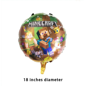 Wholesale 2025 <strong>Roblox</strong> Birthday <strong>Party</strong> <strong>Supplies</strong> &amp; Eco-Friendly Aluminum Balloon Decorations for an Amazing Celebration - Product Image 3