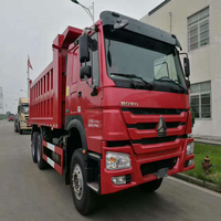 Высокопроизводительный самосвал 20 м³ 6x4