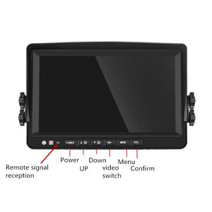 Màn hình LCD tự động làm mờ 7 inch với hệ thống <span class=keywords><strong>camera</strong></span> đỗ xe phía sau và hỗ trợ đảo chiều kỹ thuật số 12-24V - Product Image 2