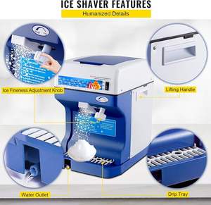 เครื่องโกนหนวดและบดน้ำแข็งประสิทธิภาพสูงสำหรับก้อนทรายและน้ำแข็ง - Product Image 3