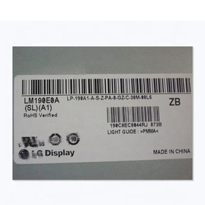 Écran LCD LM190E0A-SLA1, nouveau, 30 broches LVDS, 18,5 pouces, 1366*768, prix réduit - Product Image 2