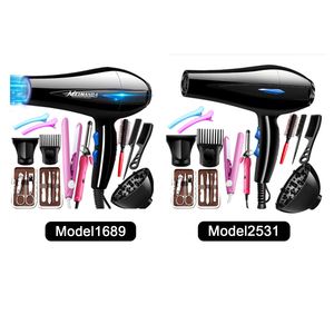 卸売12個入り プロ仕様 高速 低放射線 軽量 マイナスイオンヘアドライヤー 3段階温度調節 冷風機能付き 旅行＆家庭用 - Product Image 3