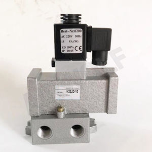 K23 serisi <span class=keywords><strong>3</strong></span> yollu 2 pozisyonlu <span class=keywords><strong>Pilot</strong></span> kumandalı gaz Solenoid kapama vanası (K23JD-15) - Product Image 3