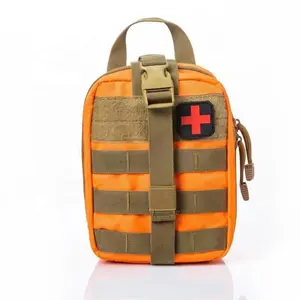 Anthrive Medical OEM Portable Outdoor Survival Emergency Mini Combat Bag Trauma Tactical First Aid Kit Ifak Pouch