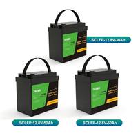 بطارية لوكسيني SCLFP-12.8V-300 بسعة 300 أمبير ساعة من نوع LiFePO4، بطارية صلبة 3840 واط ساعة، دورة عميقة، نظام إدارة بطارية ذكي، 6000 دورة، حمولة قصوى 200 أمبير، للطاقة الشمسية