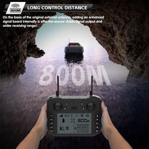 V080 2025 Nouveau 800M 3KG 180 Point <span class=keywords><strong>GPS</strong></span> Retour Automatique <span class=keywords><strong>GPS</strong></span> Sonar Détecteur de Poissons 12V Haute Vitesse Carpe Pêche Appât <span class=keywords><strong>Bateau</strong></span> avec Crochet de Libération - Product Image 3