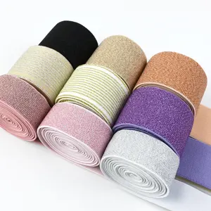 Deepeel KY1000 2,5/3/4/5cm Accesorios de costura de ropa banda elástica clásica de color de nailon banda elástica cómoda de moda - Product Image 1
