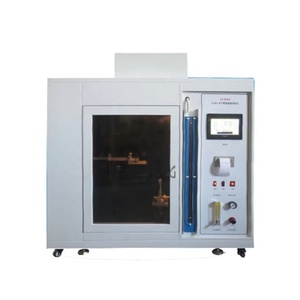 เครื่องทดสอบความไวต่อการลุกไหม้ในแนวตั้ง IEC 60695 สำหรับวัสดุพลาสติก ห้องทดสอบการลุกไหม้ - Product Image 2