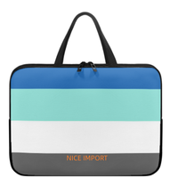 Sac pour ordinateur portable Fraysexual Rainbow, étui fin pour ordinateur portable avec fermeture éclair, sac portable pour tablette, grande capacité