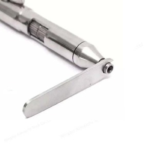 Smacchiatori a corona dentale a mano singola con 3 punte attaccabili Set pistola strumento per uso odontoiatrico - Product Image 6