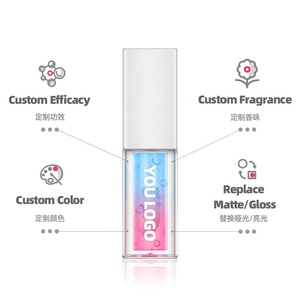 Grazioso siero a doppio colore lucido per labbra con etichetta privata PH Color che cambia <span class=keywords><strong>olio</strong></span> per labbra - Product Image 4