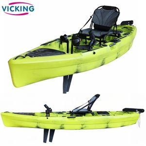 Vicking <strong>Cool</strong> Kick-up Fin <strong>Kayak</strong> with Pedals Fish Finder Hole - Product Image 4