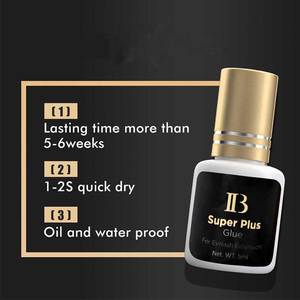 กาวติดขนตาปลอมแบบมืออาชีพ CE ขนตาปลอมแบบเกาหลีพร้อม msds - Product Image 3