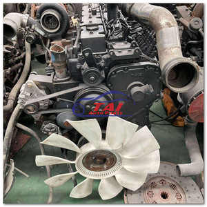 Motor Diésel 6CT de Alta Calidad para Camiones Cummins, Motor Marino Usado 6CT - Product Image 3