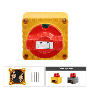 Interruptor de Batería Cnspeed 300A, Desconexión Rotatoria de Energía para RV, Yate, Barco, Puerto de Inspección con Terminal de Cobre - Product Image 4