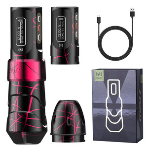 Bán Hot Dual pin chuyên nghiệp không dây Tattoo <span class=keywords><strong>Machine</strong></span> Chất lượng cao kép Pin ROTARY Cartridge kim vĩnh viễn tính năng - Product Image 1
