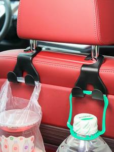 Hot New <span class=keywords><strong>seat</strong></span> back <span class=keywords><strong>Hook</strong></span> coche multifuncional trasero coche soporte de teléfono móvil gancho - Product Image 2
