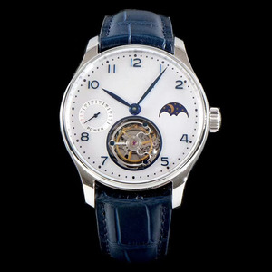 Premium Men's Tourbillon & Moon Phase Watch — High-<b>End</b> Automatic Mechanical, Multifunctional Luxury Business Watch - Product Image 1